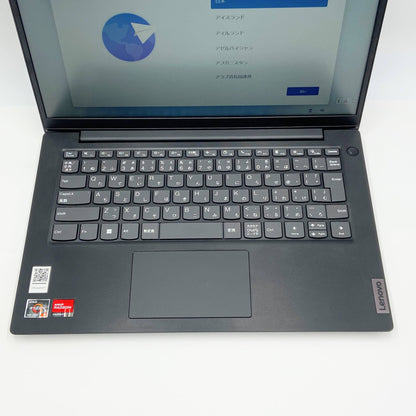 美品 Lenovo V14 Gen 4 Ryzen5 7430U 16GB SSD 512GB Windows11Home バッテリー最大容量98% 【C6245-80】