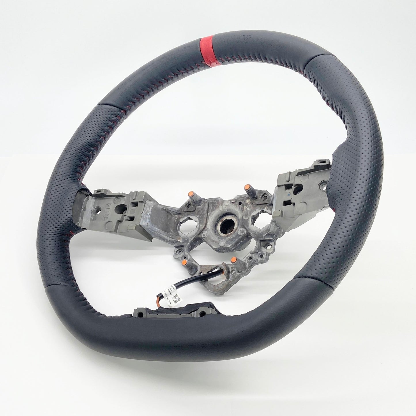 未使用保管品 NISSAN 日産 ノート オーラニスモ AURA NISMO E13 ステアリング ハンドル　【C6453-120】