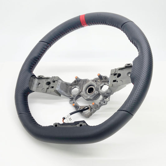 未使用保管品 NISSAN 日産 ノート オーラニスモ AURA NISMO E13 ステアリング ハンドル　【C6453-120】