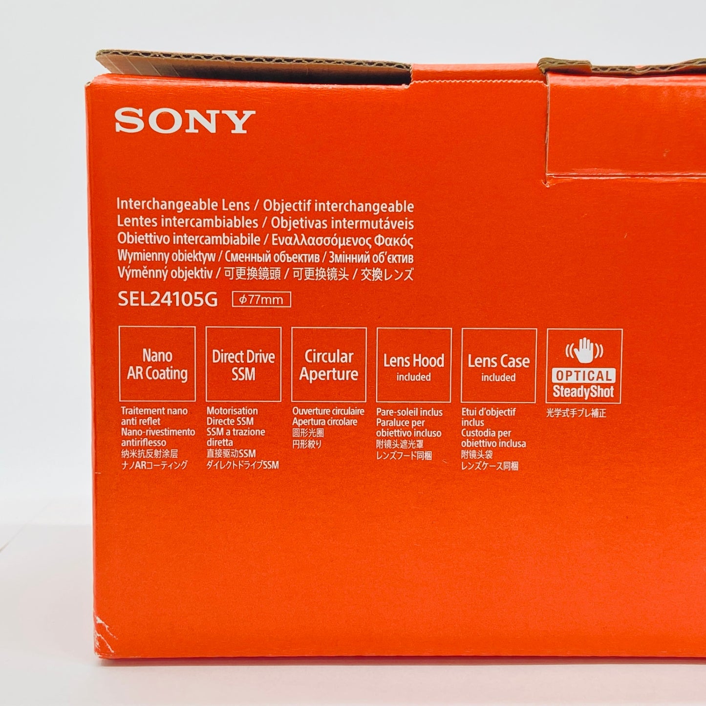 新品同様 美品 SONY FE 24-105mm F4 G OSS SEL24105G【C7351-60】