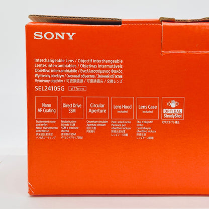 新品同様 美品 SONY FE 24-105mm F4 G OSS SEL24105G【C7351-60】