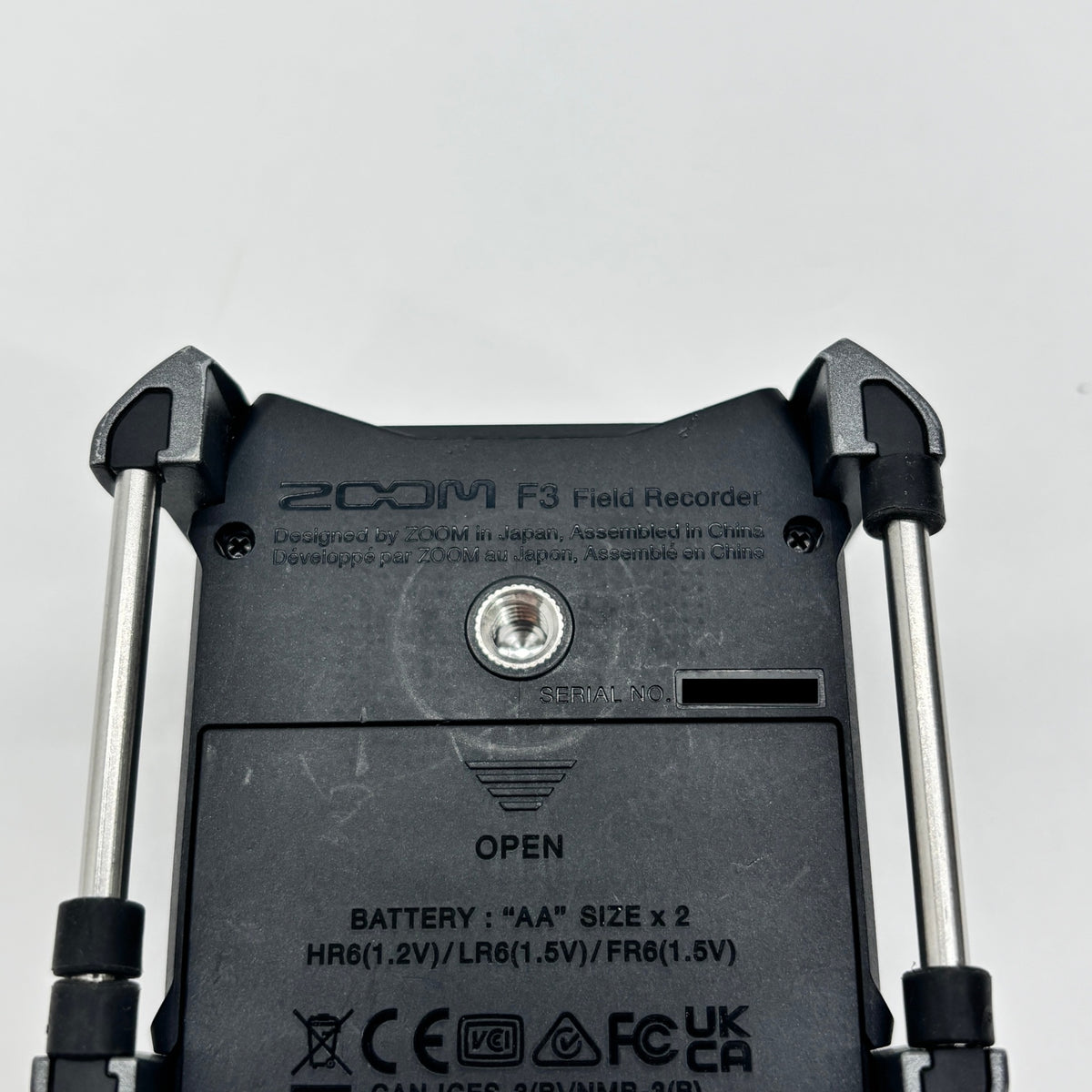 ZOOM F3 2-Channel Field Recorder フィールドレコーダー【C9139-60】