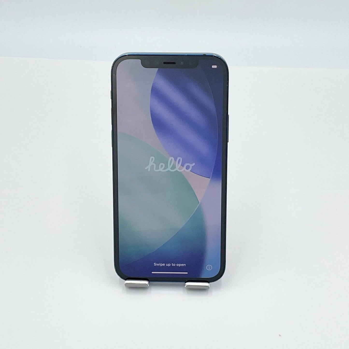 iPhone 12 128GB SIMフリー MGHX3J/A スマートフォン ブルー バッテリー最大容量81%【C5653-C】