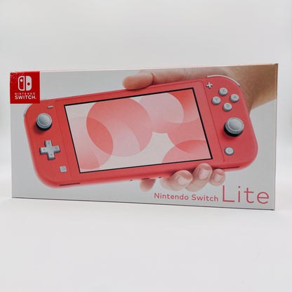 未使用 Switch Lite HDH-S-PAZAA	【C4455-60】