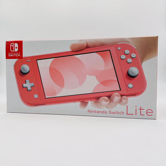 未使用 Switch Lite HDH-S-PAZAA	【C4455-60】