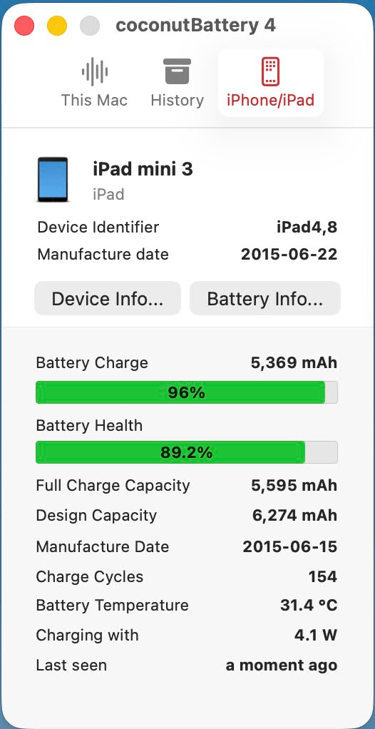 Apple iPad mini 3 64GB MGJ12J/A Cellularモデル シルバー 本体のみ【C8772-C】