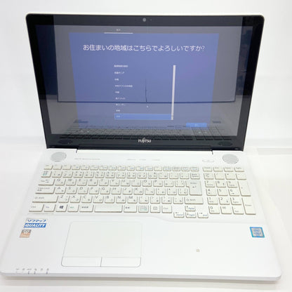 LIFEBOOK AH77/W FMVA77WWG Core i7-6700HQ 8GB HDD 1TB Windows10【C5592-80】