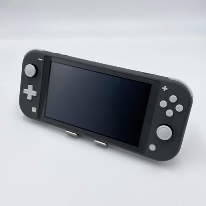 NINTENDO ニンテンドー SWITCH Lite スイッチライト 本体 HDH-S-GAZAA Gray	【C5347-60】