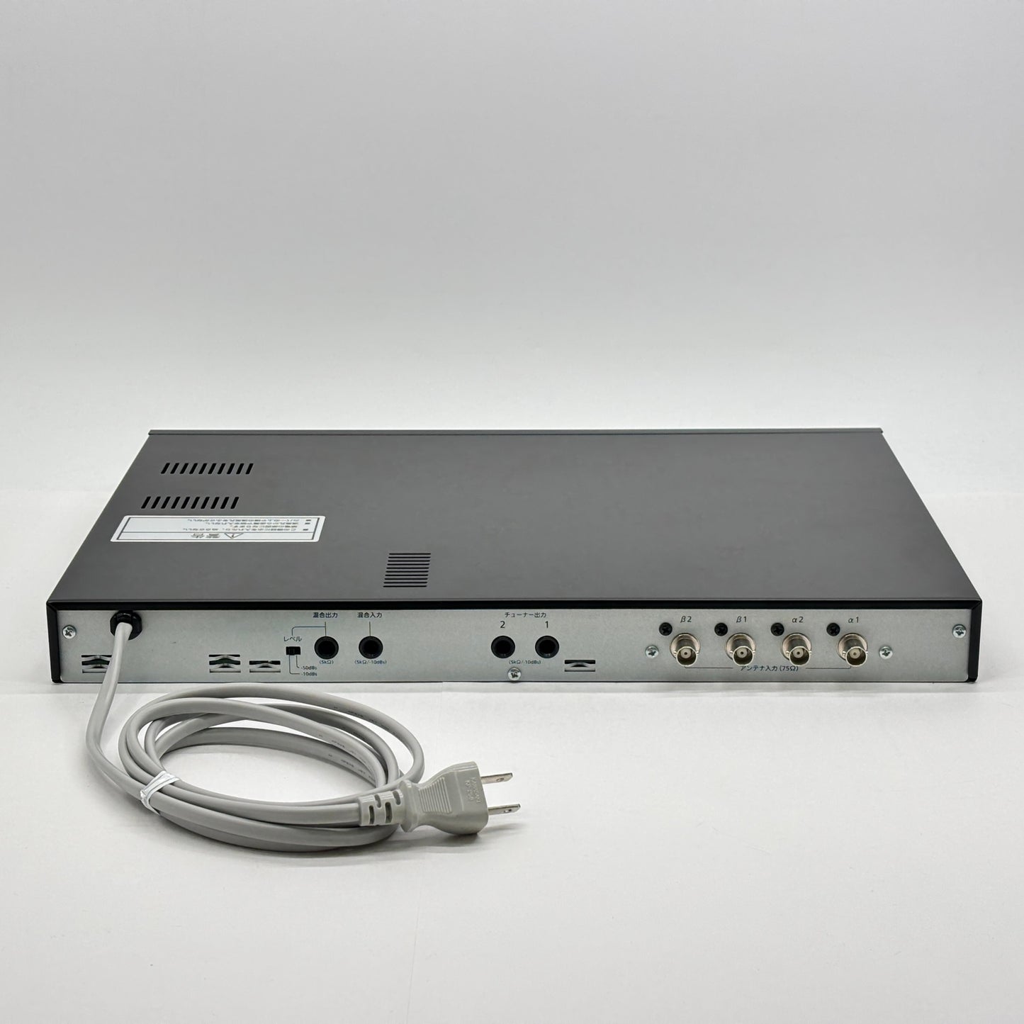 JVC WT-912 ワイヤレスチューナー （2波対応型） 【C8749-100】