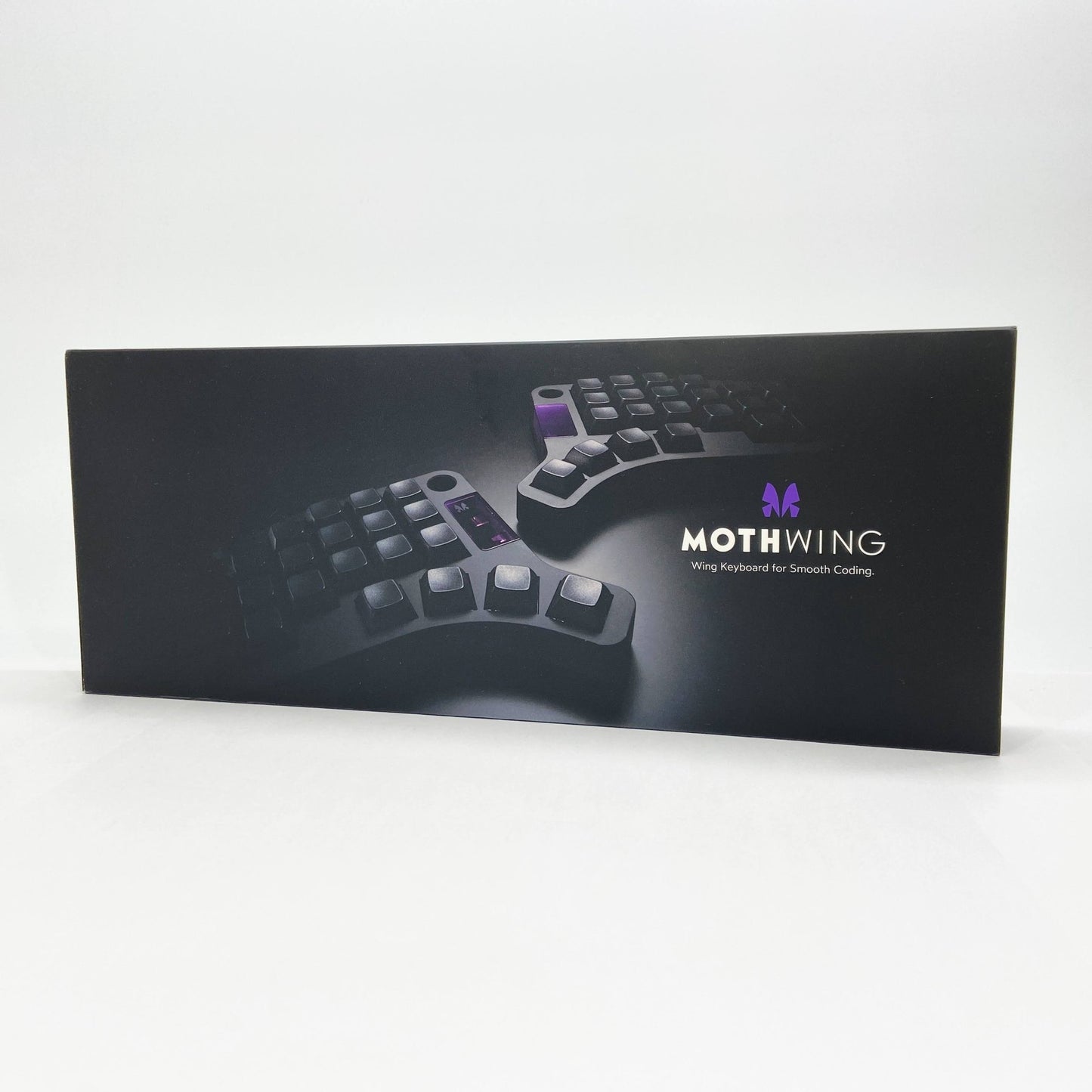 MOTHWING エルゴノミクスキーボード 分割キーボード【C6130-80】