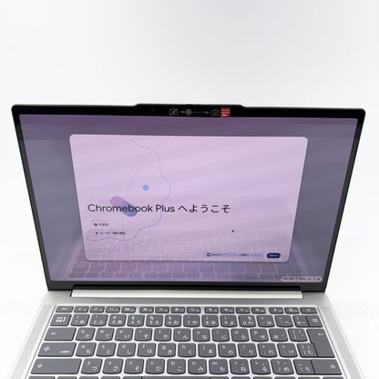 新品同様 美品 Lenovo Chromebook Plus Gen 10 83MY000CJP (14M9610 )  Kompanio Ultra 910 16GB UFS 256GB サイクルカウント1回【C5935-80】