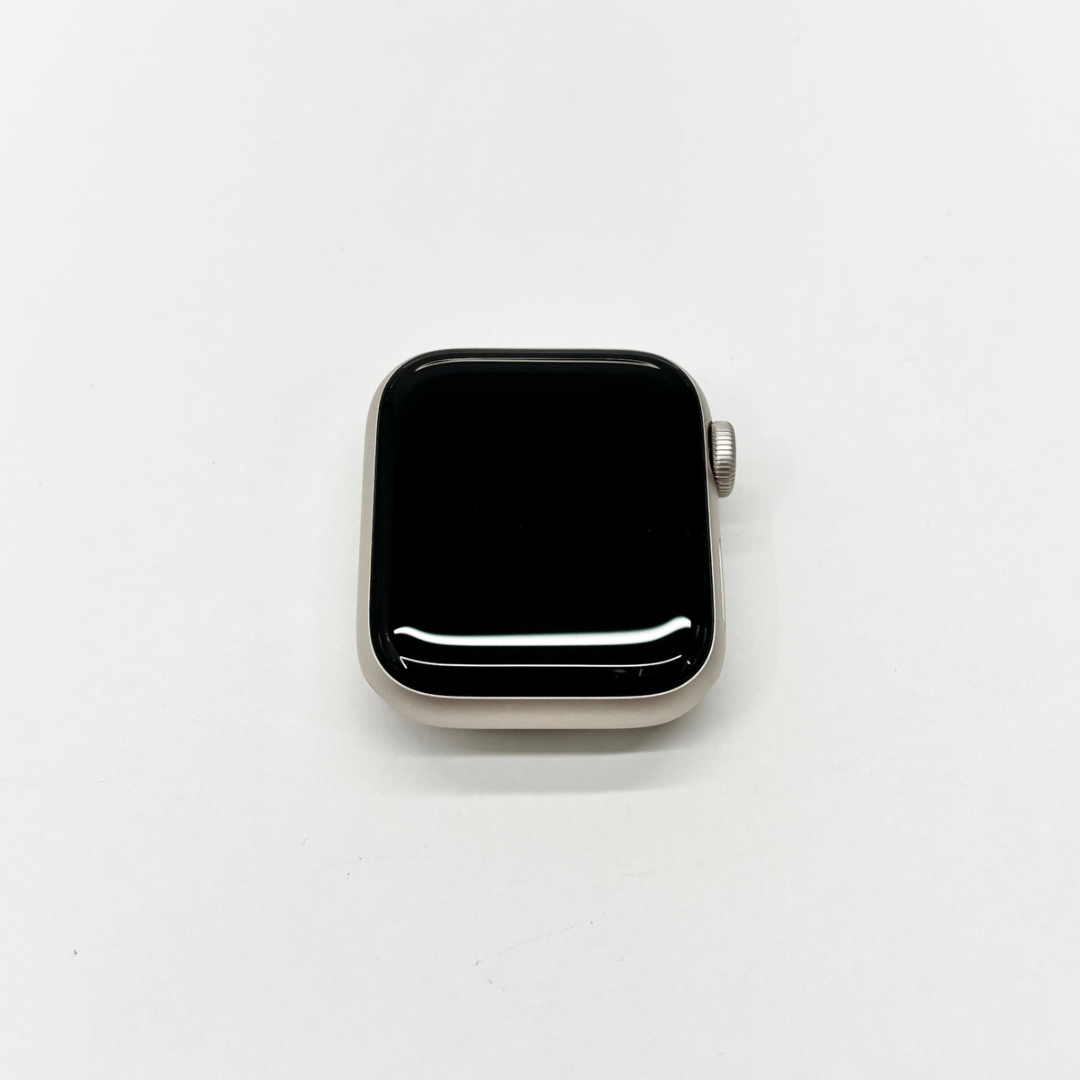 美品 Apple Watch SE3 第3世代 40ｍｍ GPSモデル MEHV4J/A スターライトアルミ+ブラックスポーツバンドS/M 付属品完備【C8966-C】
