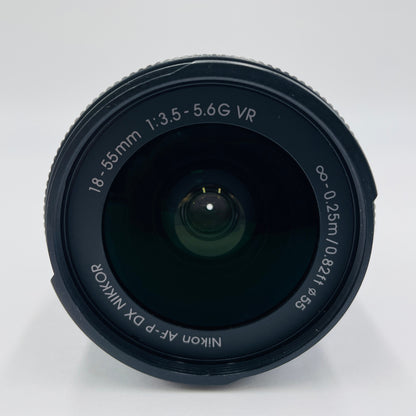 Nikon D5600 AF-P 18-55mm VR レンズキット【C4044-60】