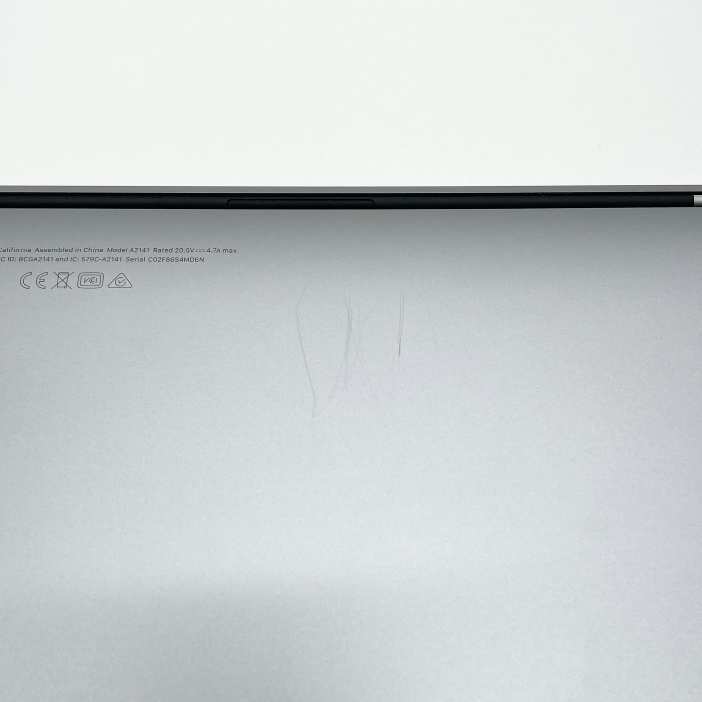 Apple MacBook Pro 16インチ 2019 i9 2.3GHz 16GB 1TB SSD Radeon Pro 5500M スペースグレイ 【C8379-80】