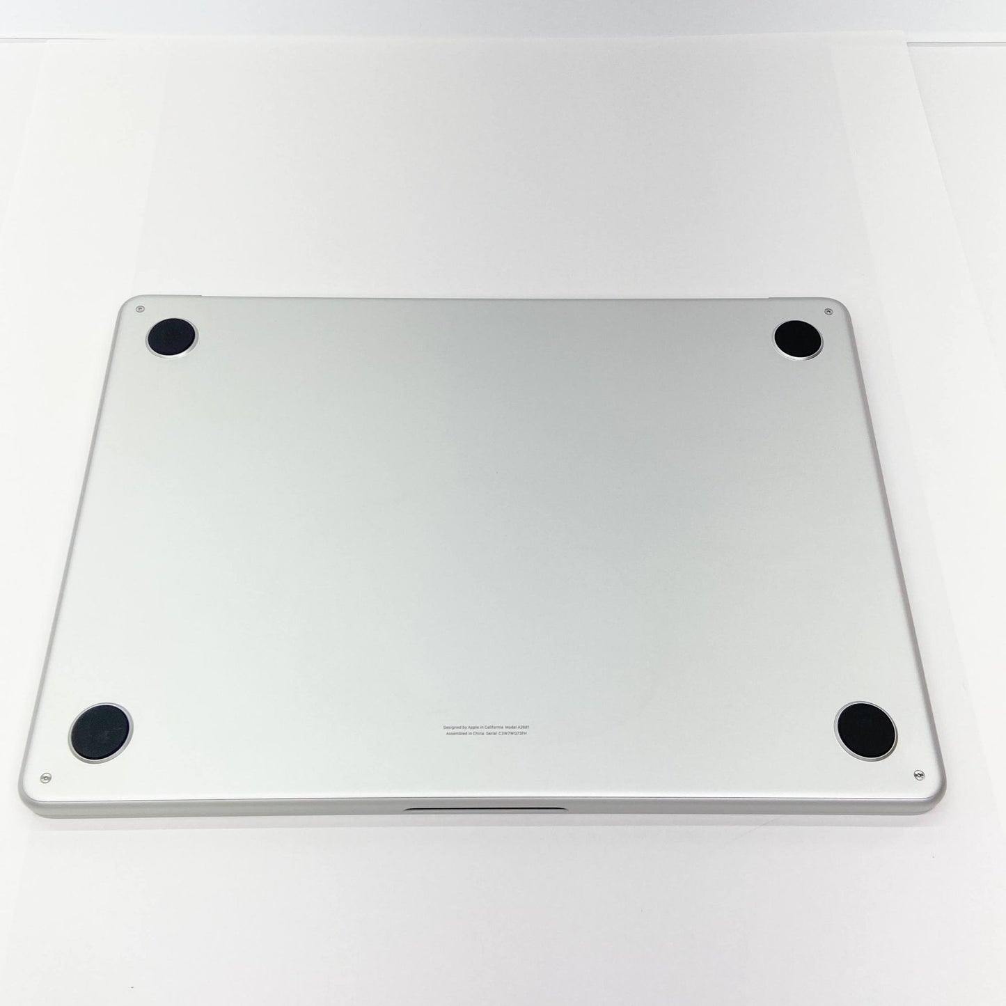 MacBook Air M2 2022 8コアCPU/8コアGPU 8GB 256GB MLXY3J/A シルバー バッテリー最大容量87%【C5671-80】