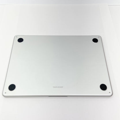 MacBook Air M2 2022 8コアCPU/8コアGPU 8GB 256GB MLXY3J/A シルバー バッテリー最大容量87%【C5671-80】