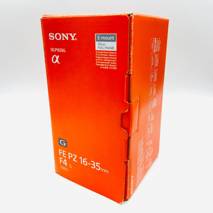 SONY FE PZ 16-35mm F4 G SELP1635G【C4293-60】