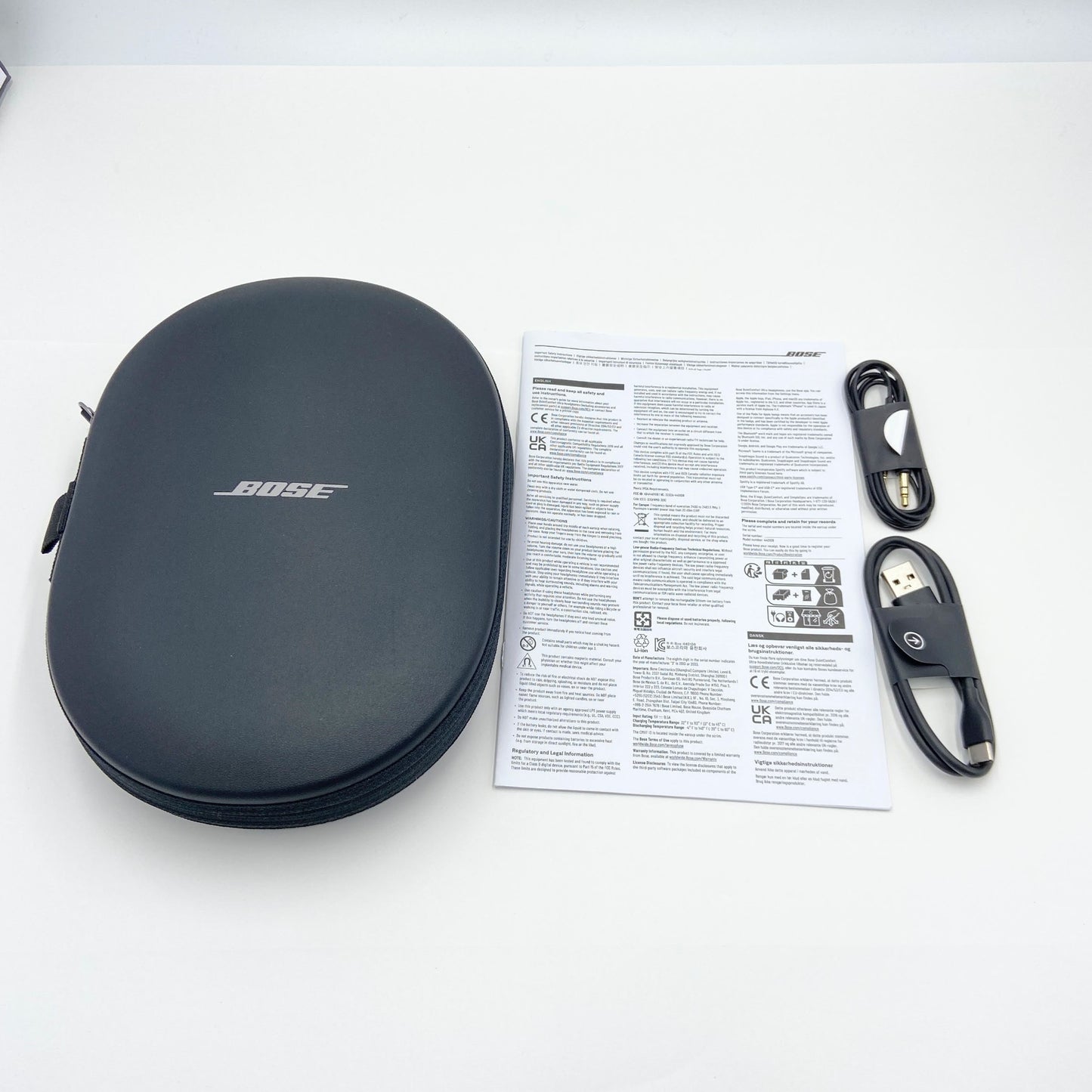 美品 BOSE QuietComfort Ultra Headphones	【C5112-60】