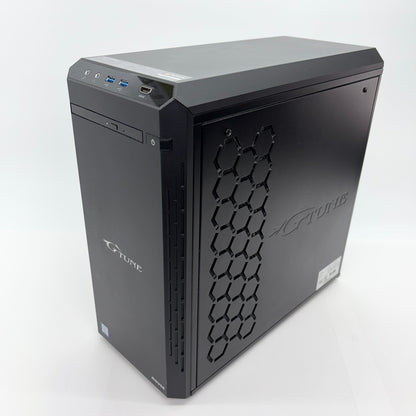 ゲーミングPC Gtune NG797G166S5HB i7-9700 16GB GTX1660 SSD 512GB HDD 2TB【C5222-140】