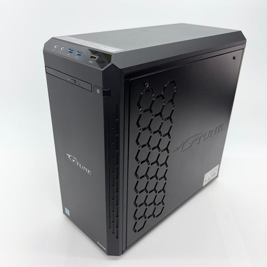 ゲーミングPC Gtune NG797G166S5HB i7-9700 16GB GTX1660 SSD 512GB HDD 2TB【C5222-140】