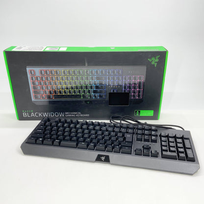美品 Razer BlackWidow V3 Mechanical Gaming Keyboard	【C5322-100】