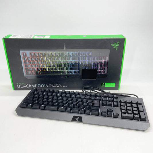 美品 Razer BlackWidow V3 Mechanical Gaming Keyboard	【C5322-100】