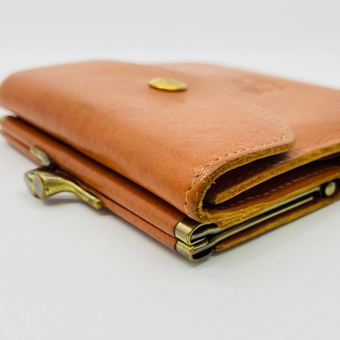 ILBISONTE イルビゾンテ 二つ折り財布【C4187-N】