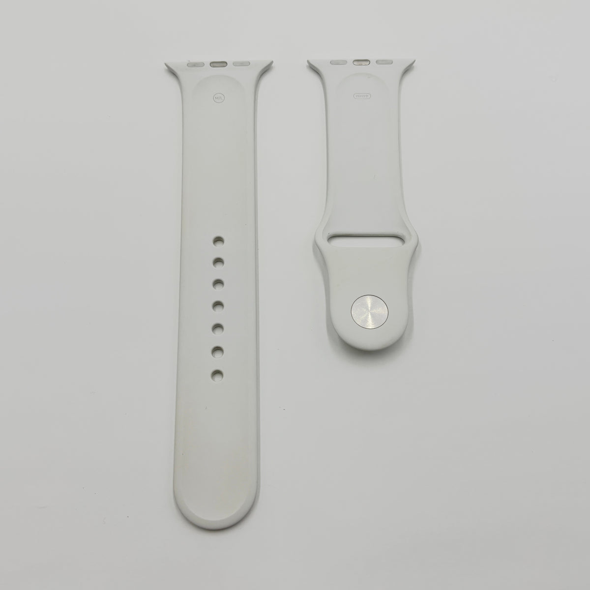 Apple Watch series 6 GPS 44mm シルバー アルミニウム M00D3J/A スポーツバンド【C9042-C】