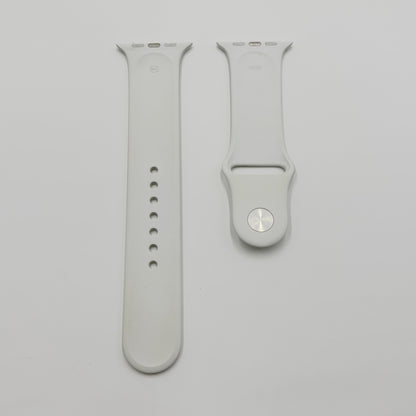 Apple Watch series 6 GPS 44mm シルバー アルミニウム M00D3J/A スポーツバンド【C9042-C】