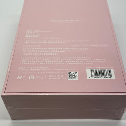 新品未開封 Brighte ブライト ELEKI BRUSH+ エレキブラシ BRT-FSB180 ピンク【C6401-60】