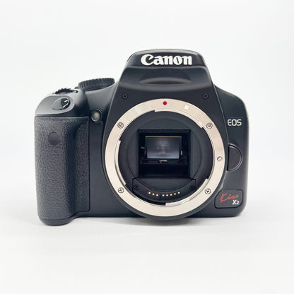 美品 Canon EOS Kiss X2 レンズキット EF-S18-55mm F3.5-5.6 IS【C8833-60】