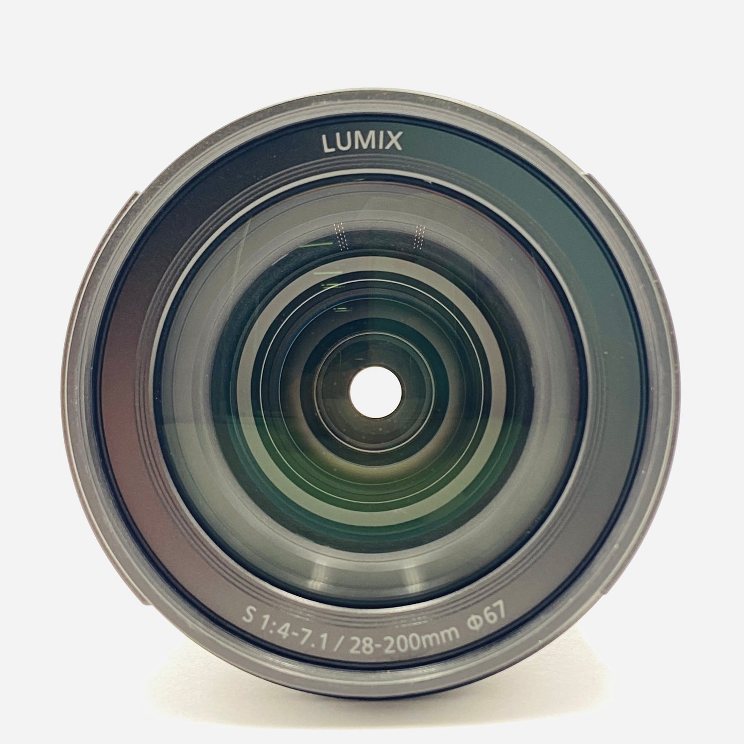 美品 Panasonic  LUMIX S 28-200mm F4-7.1 MACRO O.I.S. S-R28200  Lマウント【C4322-80】