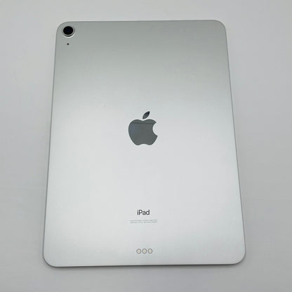 美品 iPad Air 第4世代 Wi-Fiモデル 64GB シルバー MYFN2J/A　【C4842-60】
