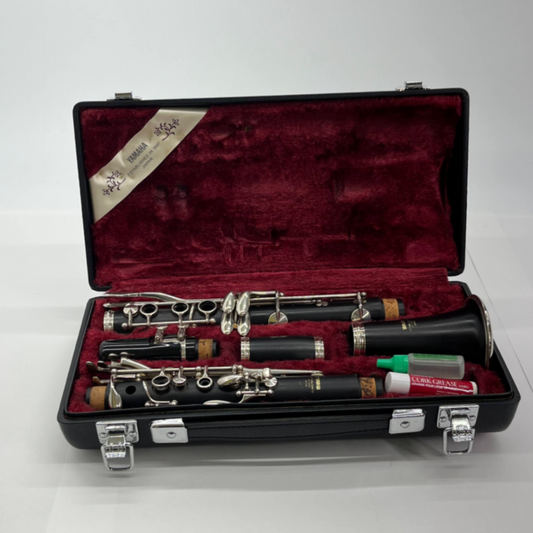 YAMAHA ヤマハ クラリネット YCL-452 上位モデル グラナディア材 【C5531-100】