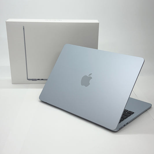 新品同様 美品 Apple MacBook Air 13インチ M4 2025 24GB 512GB 10コアCPU/10コアGPU MC6V4J/A 充放電回数3回 バッテリー最大容量100%【C5278-80】