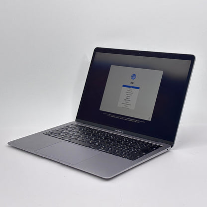 MacBook Air Retina 13インチ 2018 1.6GHz デュアルコア i5 8GB 128GB　【C8224-80】