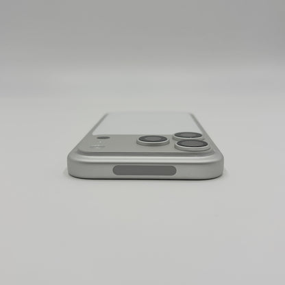 美品 Apple iPhone 17 Pro 256GB SIMフリー MG854J/A シルバー バッテリー最大容量100% 【C9292-C】