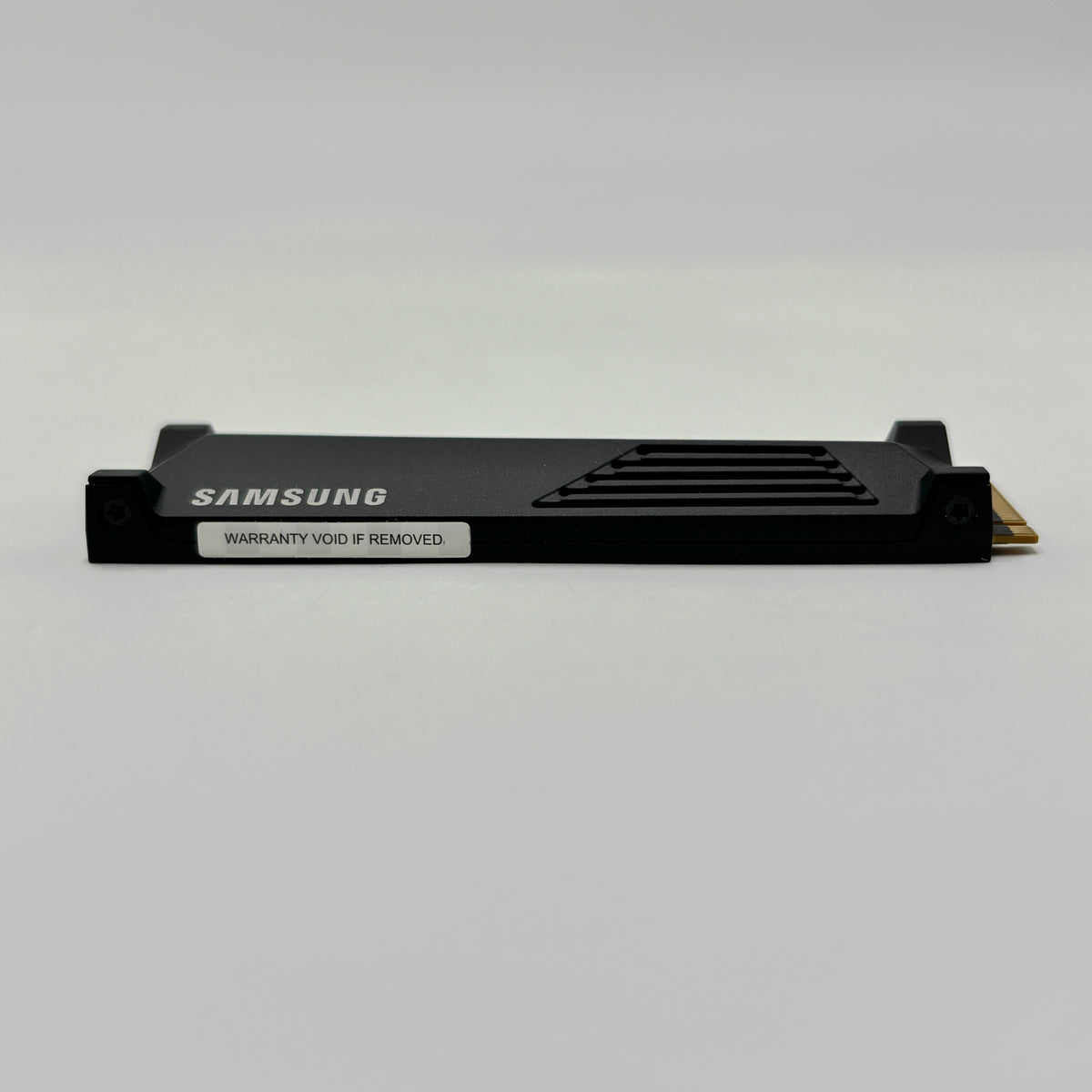 美品 Samsung M.2 SSD 990 PRO 2TBヒートシンク付き MZ-V9P2T0G-IT【C9148-C】