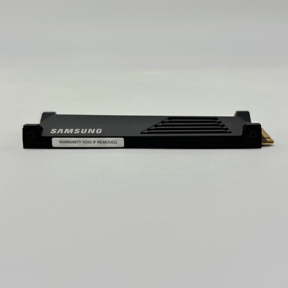 美品 Samsung M.2 SSD 990 PRO 2TBヒートシンク付き MZ-V9P2T0G-IT【C9148-C】
