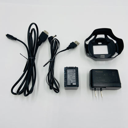 美品 Panasonicビデオカメラ HC-WXF990M デジタルビデオカメラ C3800 80サイズ発送