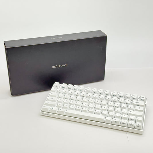 美品 REALFORCE RC1 キーボード C1HK21 英語配列【C6921-60】