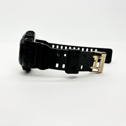 G-SHOCK ジーショック GA-110GB-1ADR 海外モデル アナログ×デジタル ブラック×ゴールド 腕時計【C8502-60】