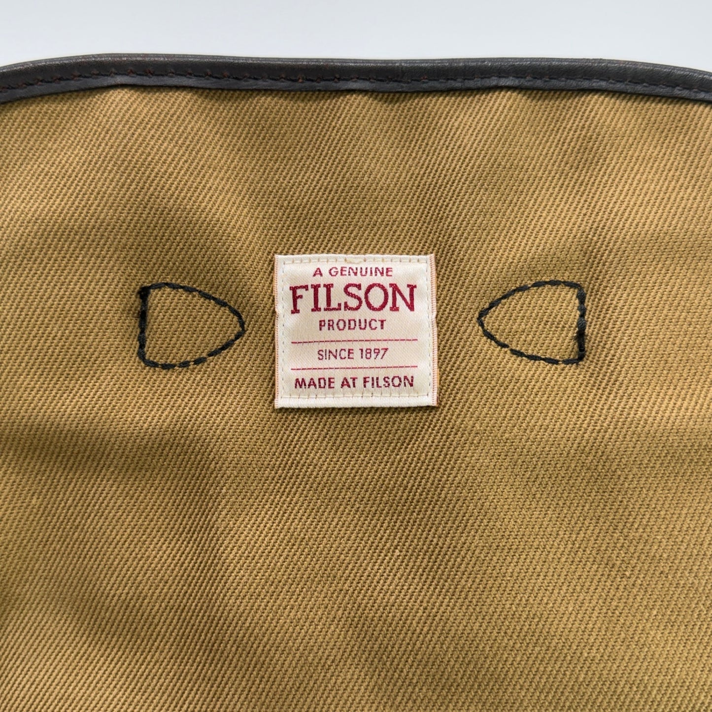 FILSON - RUCKSACK - TAN フィルソン RUCKSACK タン リュック バックパック【C7538】