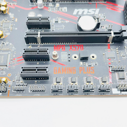 MSI MPG X570 GAMING PLUS マザーボード【C5191-80】
