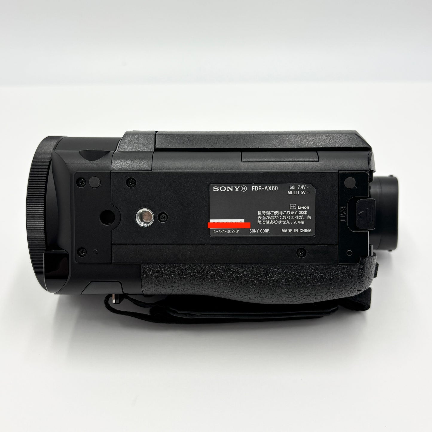 美品 SONY FDR-AX60 デジタルビデオカメラ ハンディカム 4K【C6338-80】