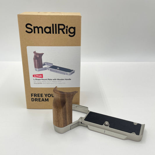 SmallRig A7C II/A7CR用 ハンドグリップ L型 4796B 【C7926-60】