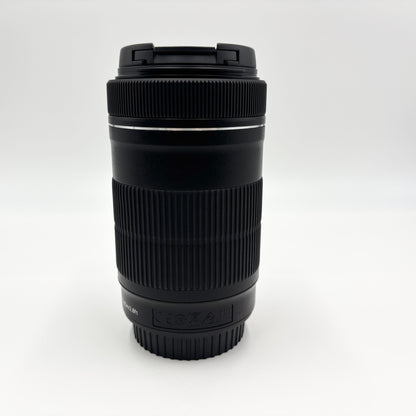 美品 Canon EF-S 55-250mm F4-5.6 IS STM【C6090-60】