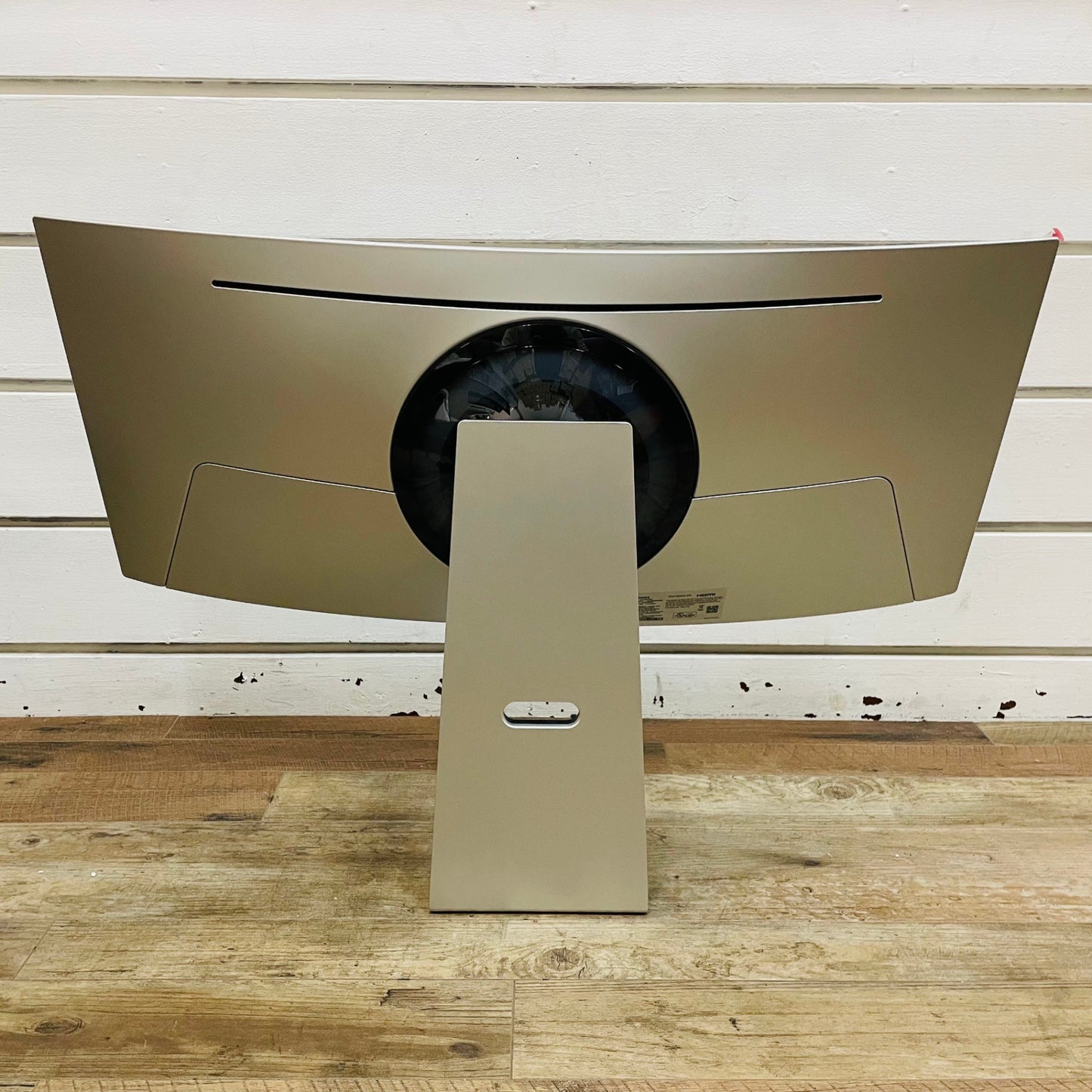 美品 samsung odyssey OLED G8 34インチ　 Samsung S34BG850SN 【C1200-160】