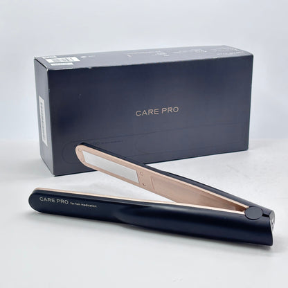 CARE PRO ケアプロ プロフェッショナル超音波アイロン BUI-01 ブラック ヘアアイロン【C8334-80】