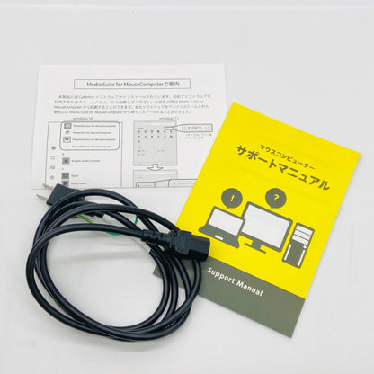 mouse デスクトップパソコン Celeron G6900 8GB 256GB SSD Windows11Home LM-AC08SHZO【C7691-100】
